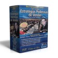 COMO CONSTRUIR ESTRATÉGIAS PODEROSAS DE VENDAS - 5 DVD's - EDILSON LOPES