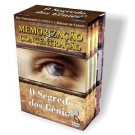 Curso Avançado de Estudo - Memorização e Concentração - Box 3 DVD´s + 1 Manual de Estudo
